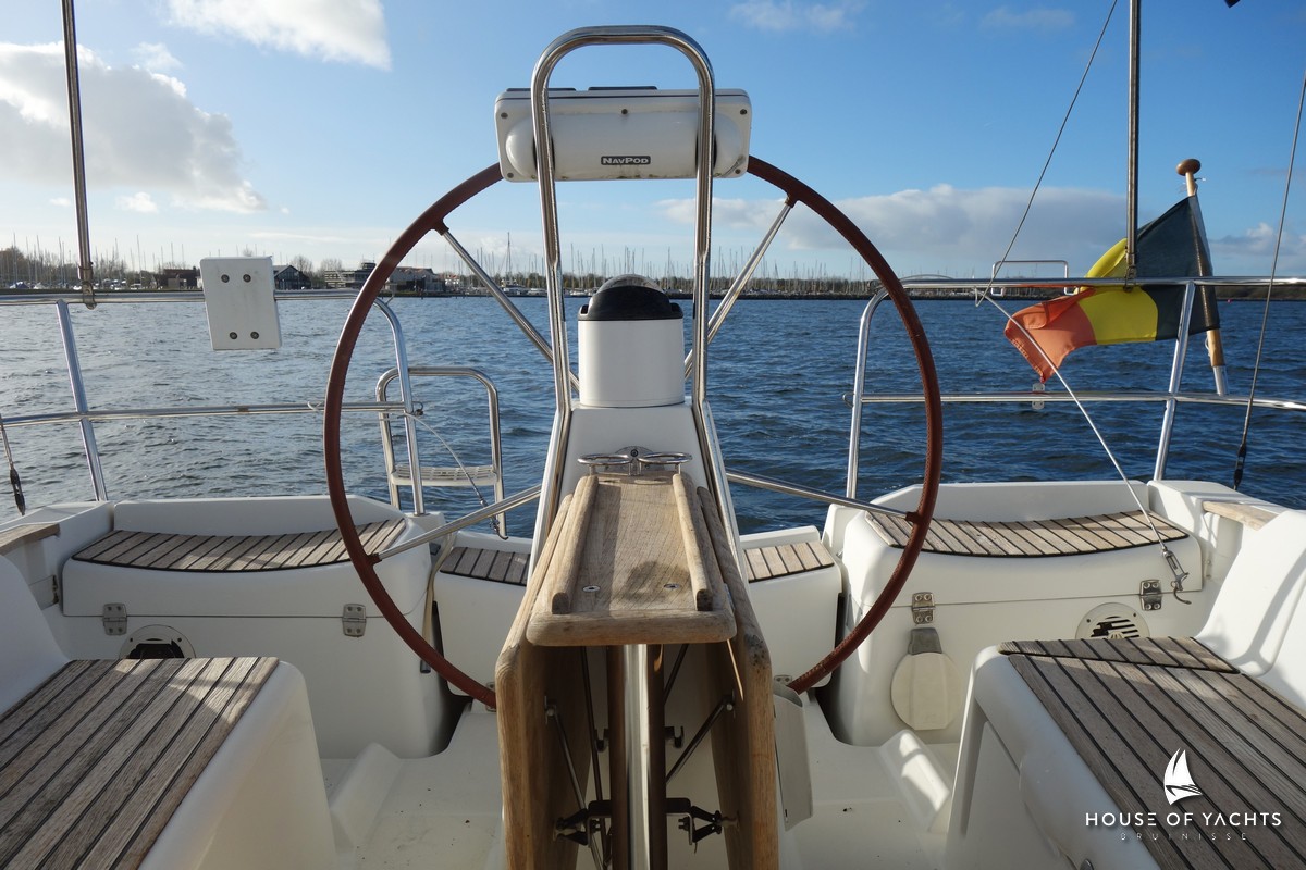 Jeanneau Sun Odyssey 36i — foto 7 van 12
