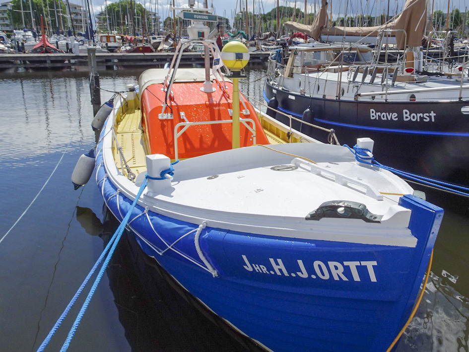 Voormalig Strand reddingboot 10.32 — foto 12 van 36