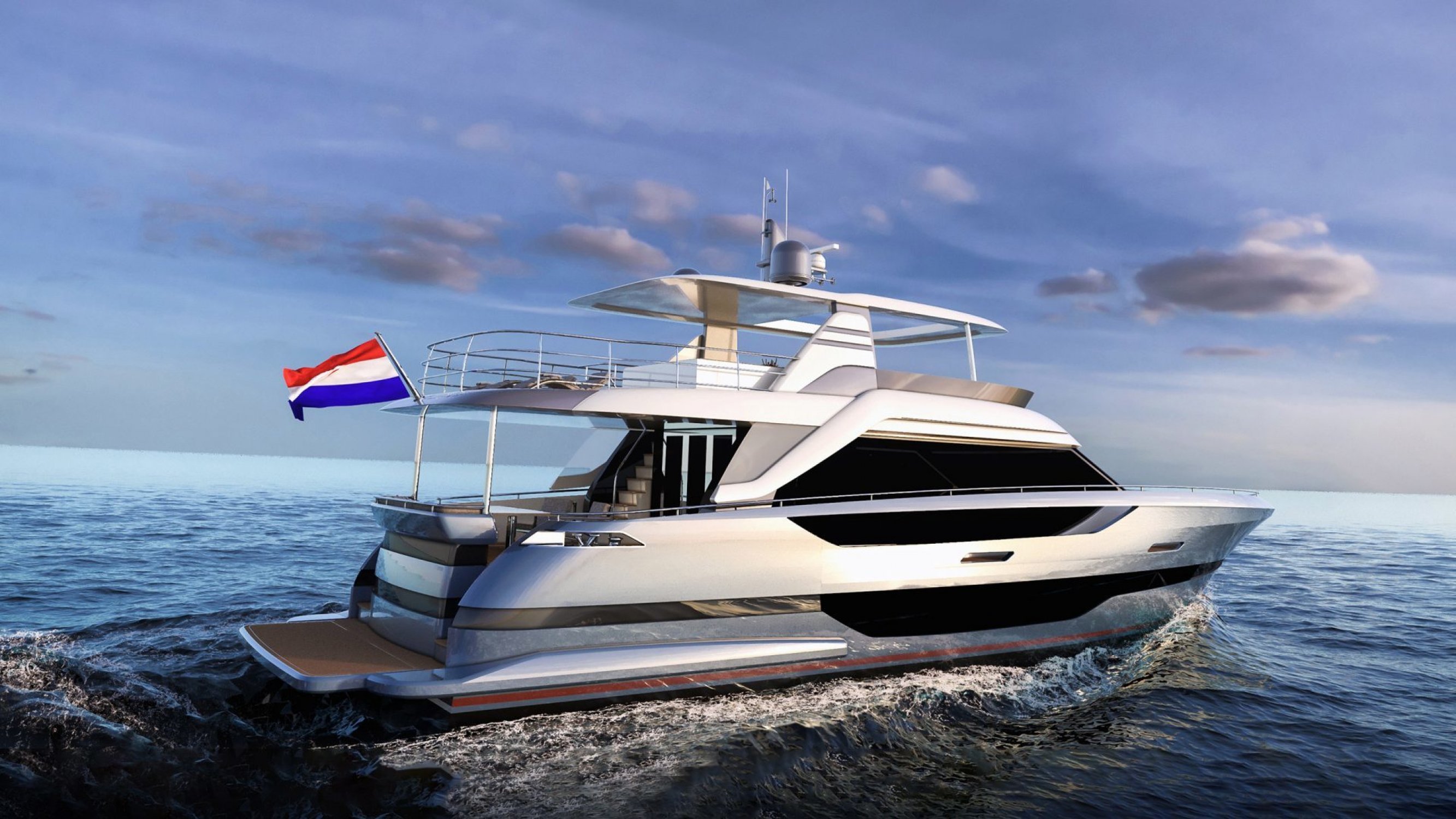 Van Der Valk - Motorjacht - Aluminium - 2020 — foto 2 van 3