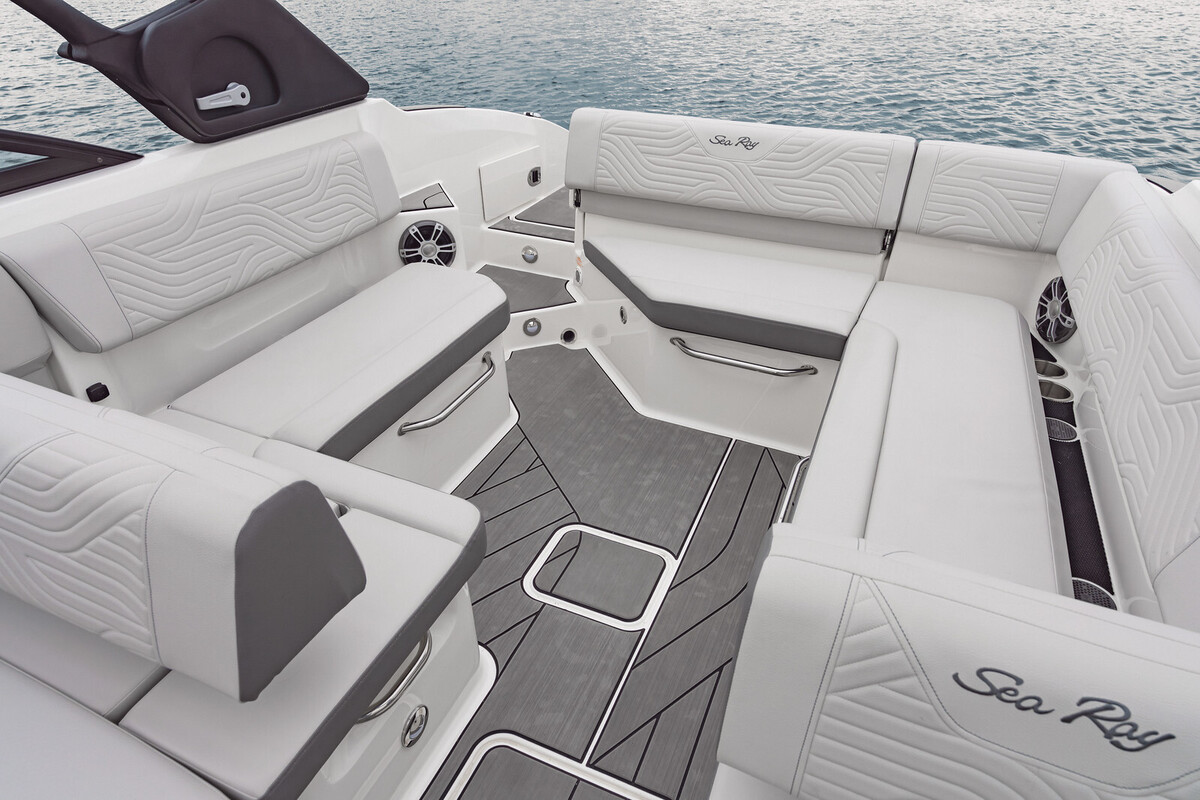 Sea Ray SDX 270 Surf — foto 36 van 41