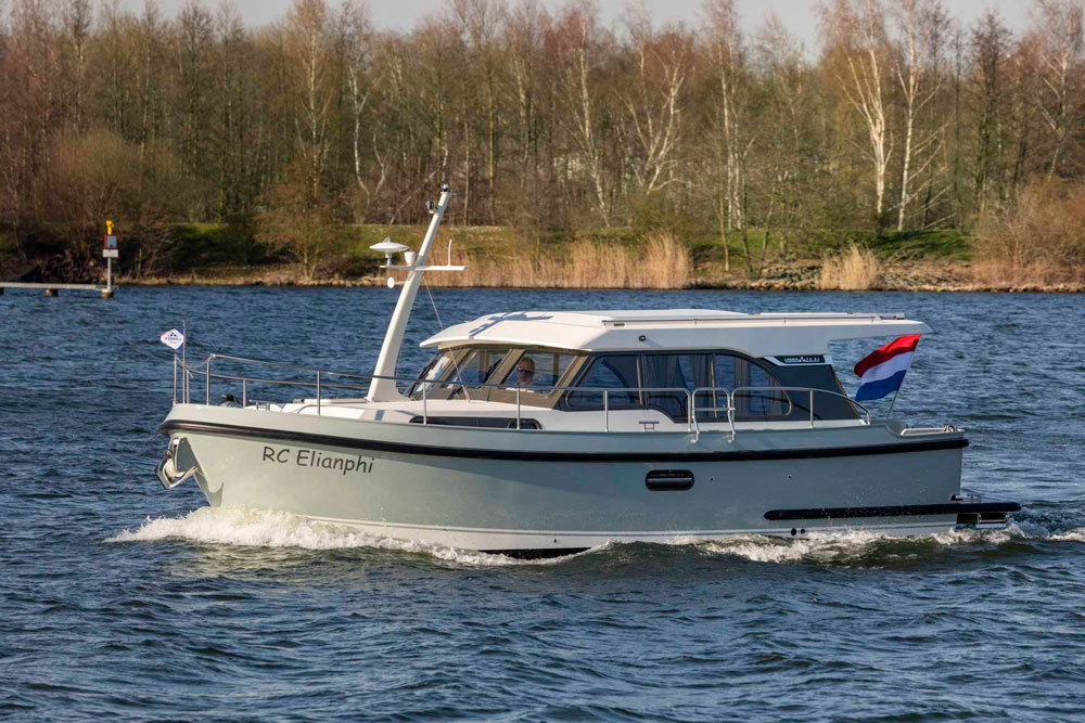 Linssen 30 SL Sedan — foto 4 van 22