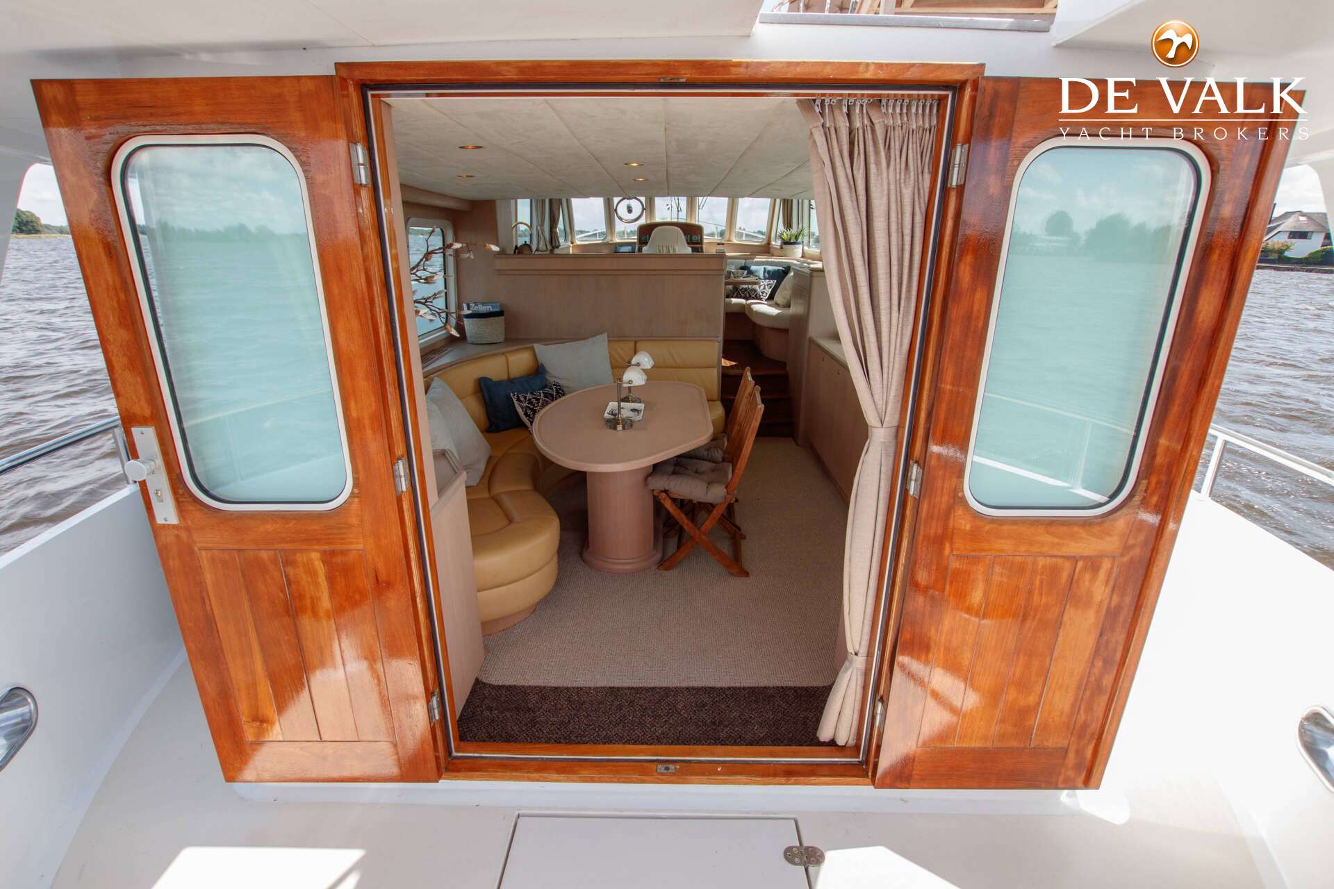 Kompier Canoe Stern 1650 Trawler — foto 18 van 44
