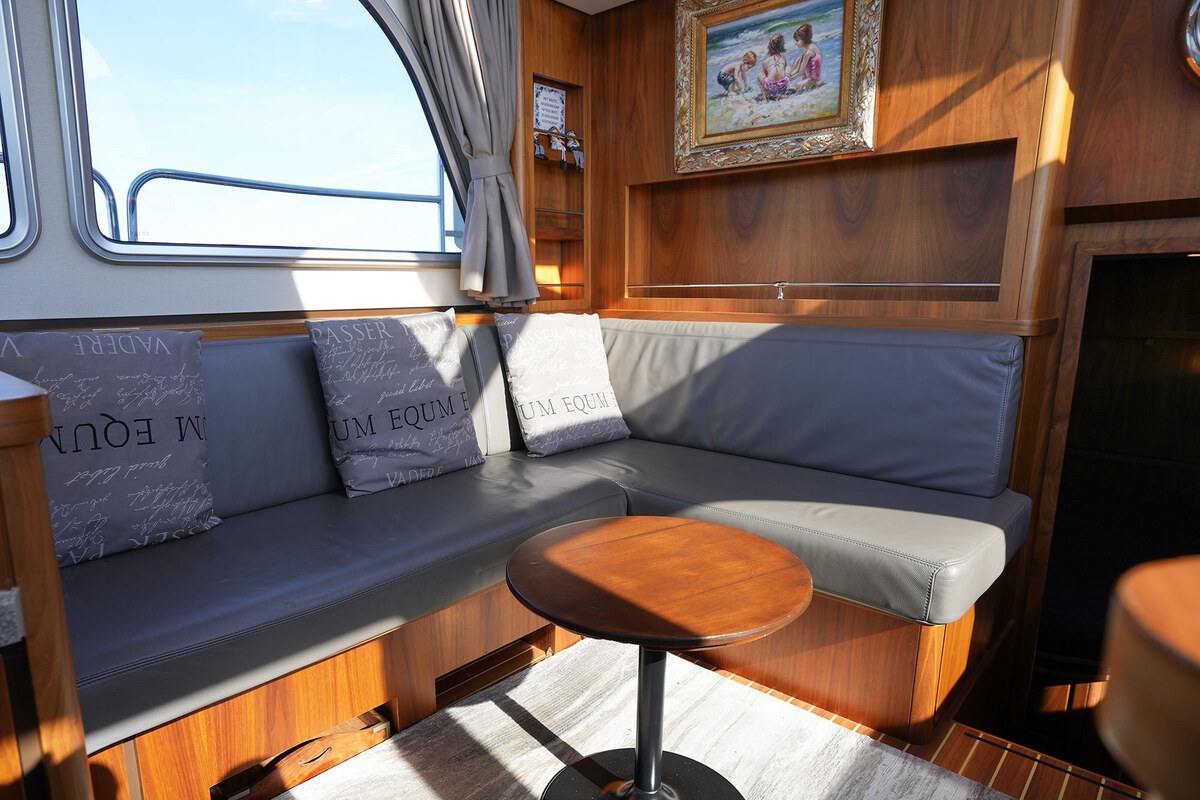 Linssen Grand Sturdy 410 AC Variotop met stabilisator — foto 37 van 79