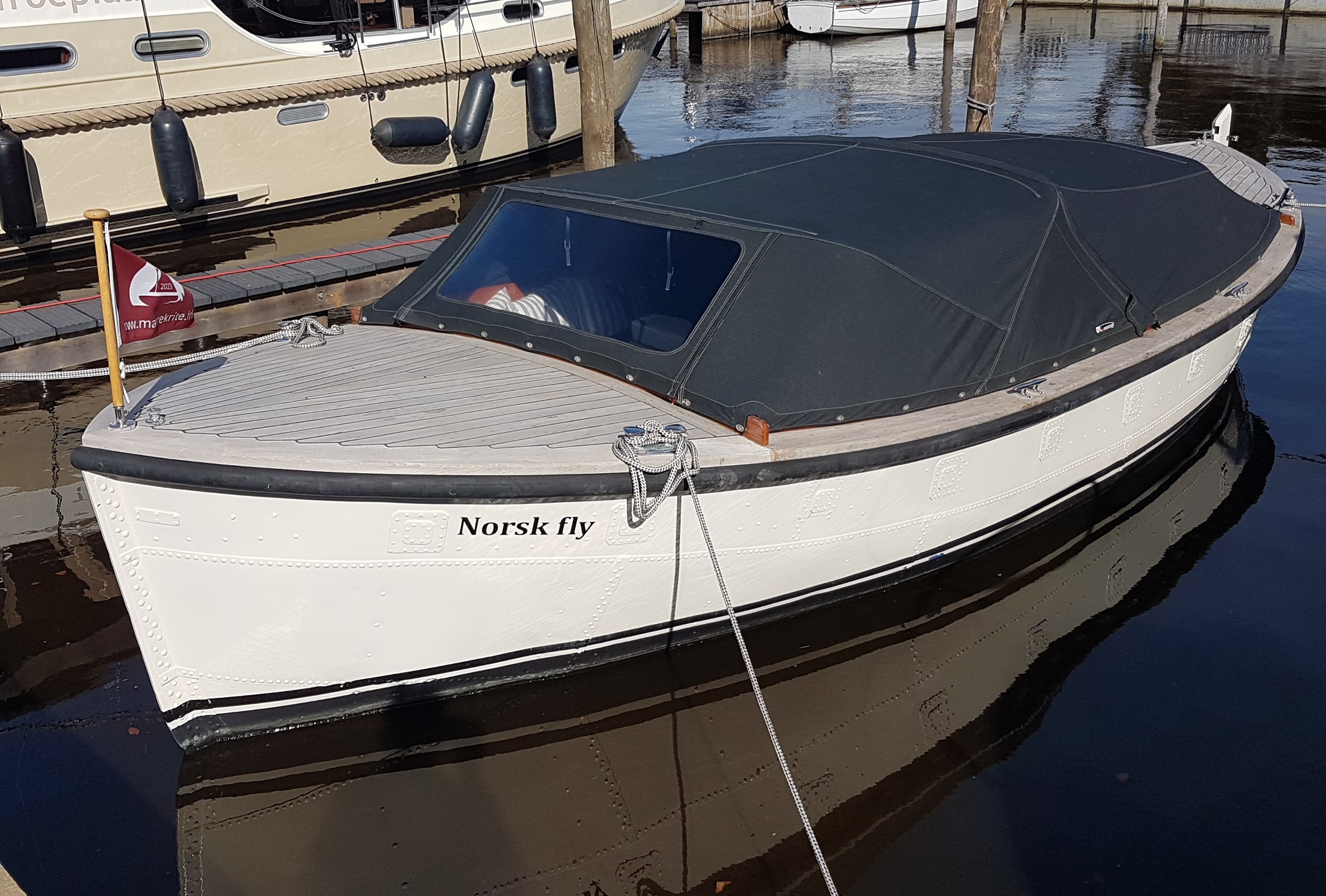 Sloep Norsk Fly — foto 5 van 42
