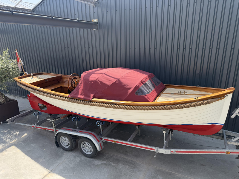 Kuperus 660 Sloep Volvo Penta 3 Cil 19pk Zeer Netjes Bj2000 - Van Leijen Watersport123456 — foto 4 van 12