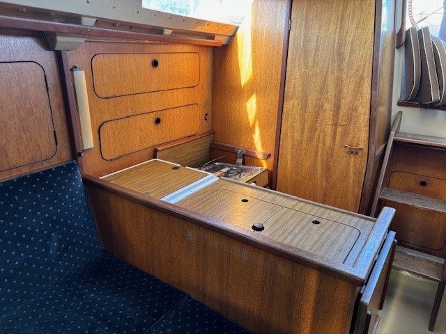 Dehler Optima 98 — foto 29 van 32