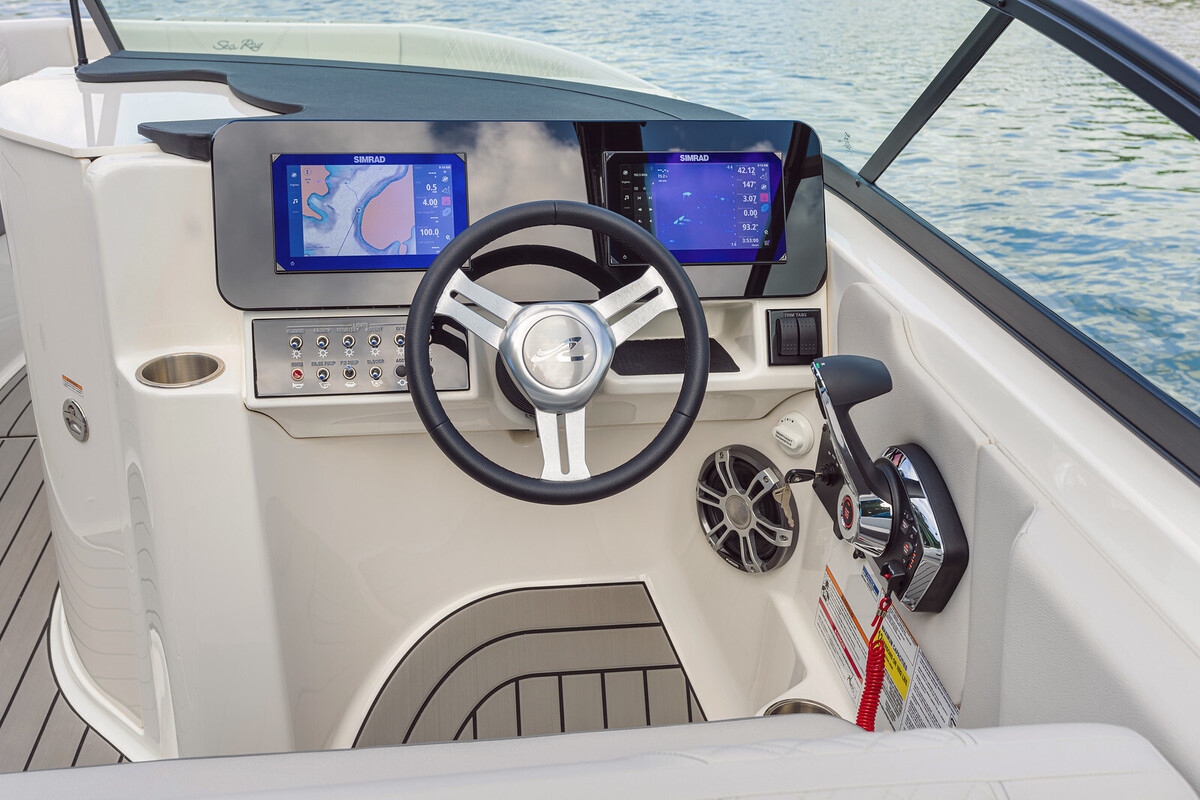 Sea Ray SDX 250 — foto 14 van 32