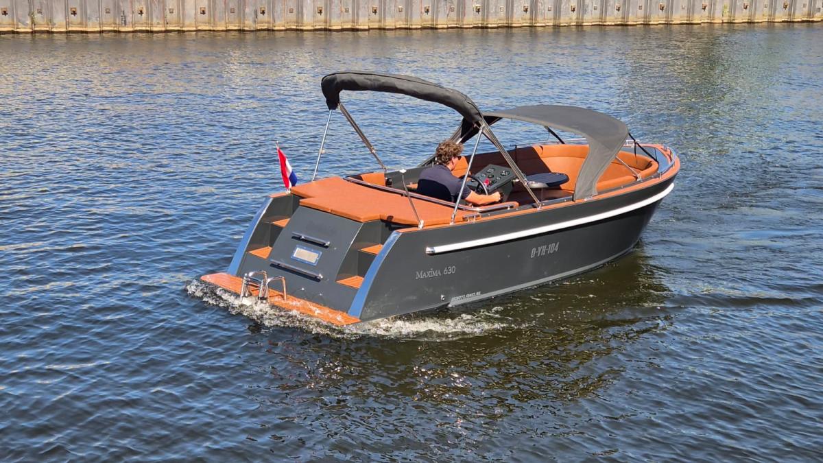 Maxima 630 Tender direct leverbaar! — foto 6 van 9