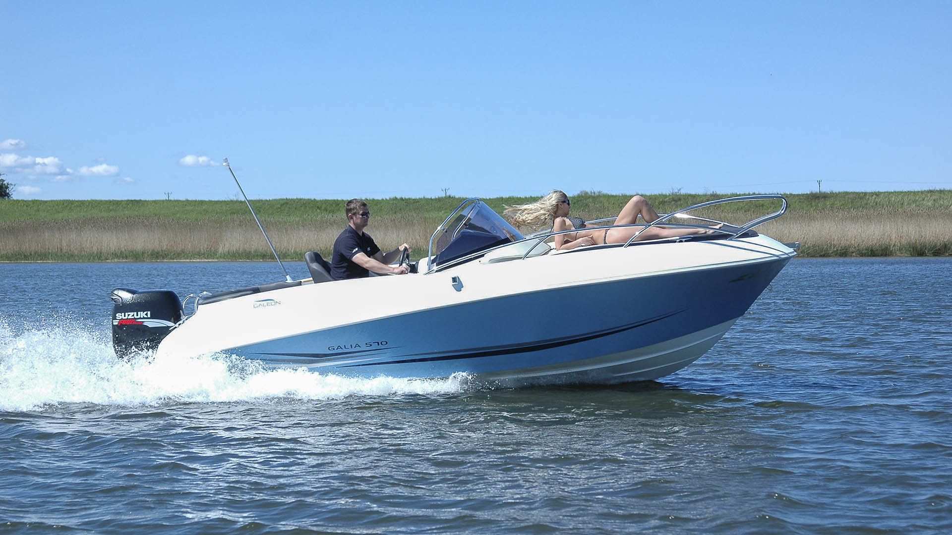Galia ( De Sportboten Tak Van Galeon ) 570 Sundeck ( 2 Slaapplaatsen ) — foto 5 van 9