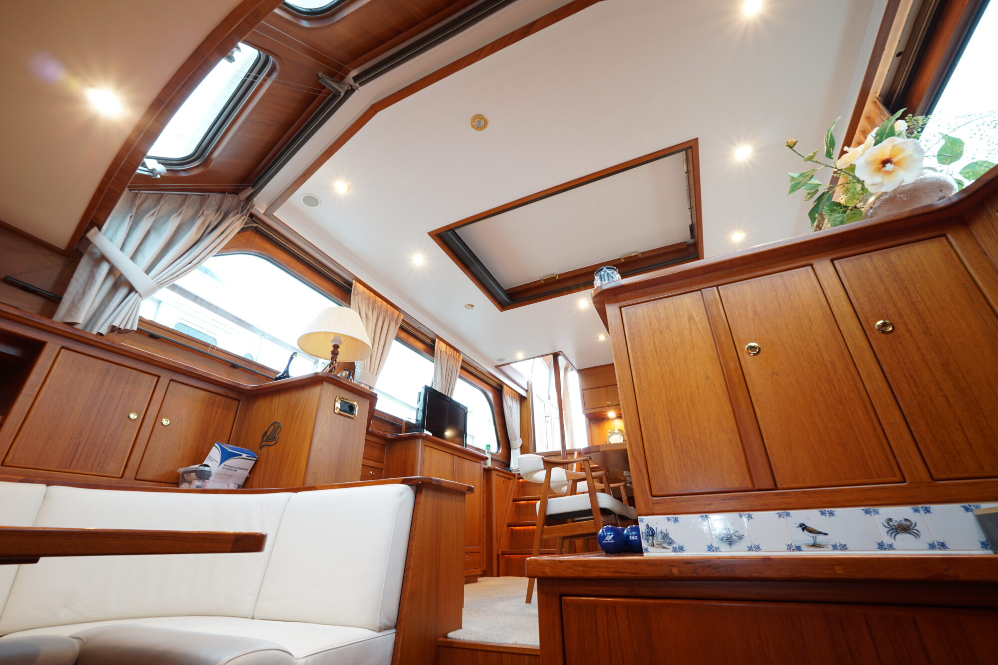 Super van Craft14.80 Cabrio Stabilizers