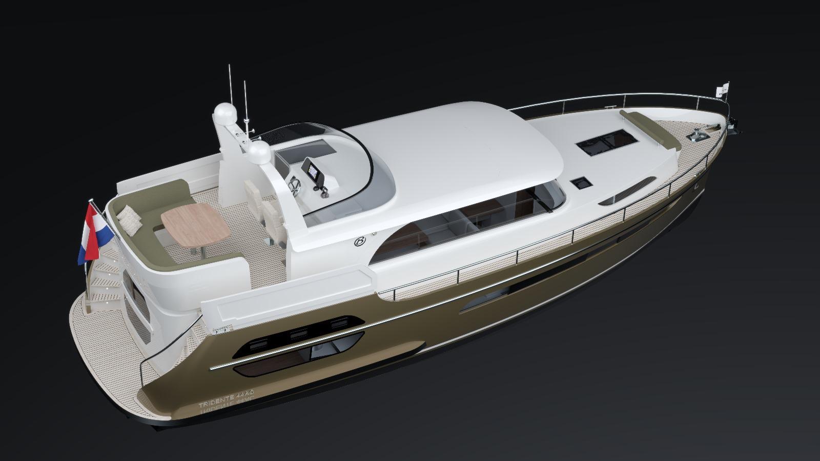 Babro yachting Babro Tridente 44 AC Signature — foto 18 van 22