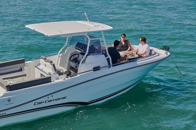 Jeanneau Cap Camarat 7.5 CC Serie 3 — foto 17 van 49