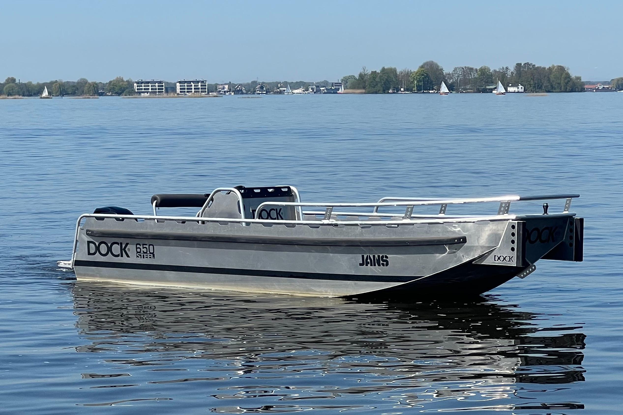 DOCK Steel 650 - Foto 4