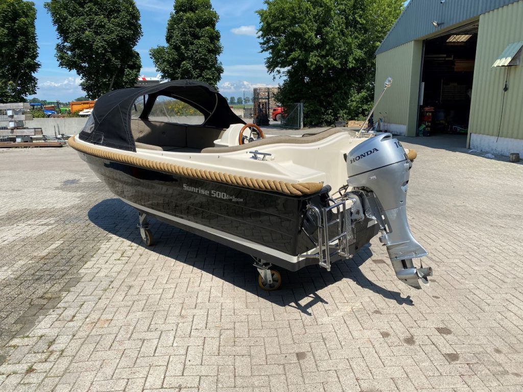 Sunrise 500 Black Edition — foto 4 van 4