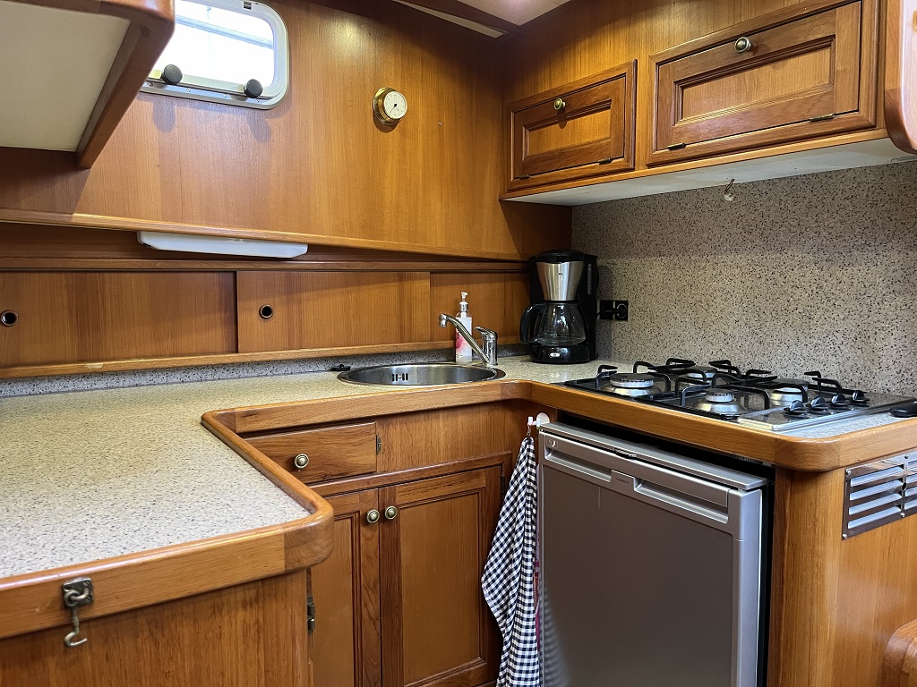 Blauwe Hand Trawler 1400 — foto 19 van 39
