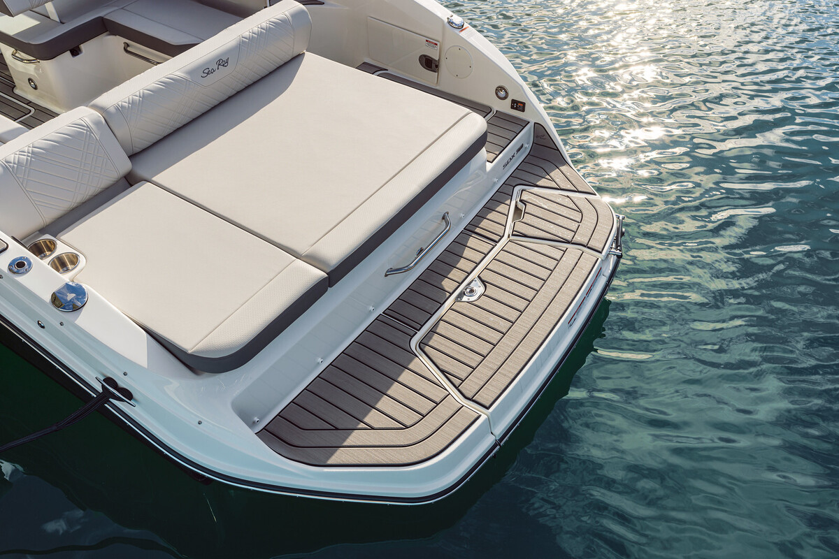 Sea Ray SDX 250 — foto 22 van 32