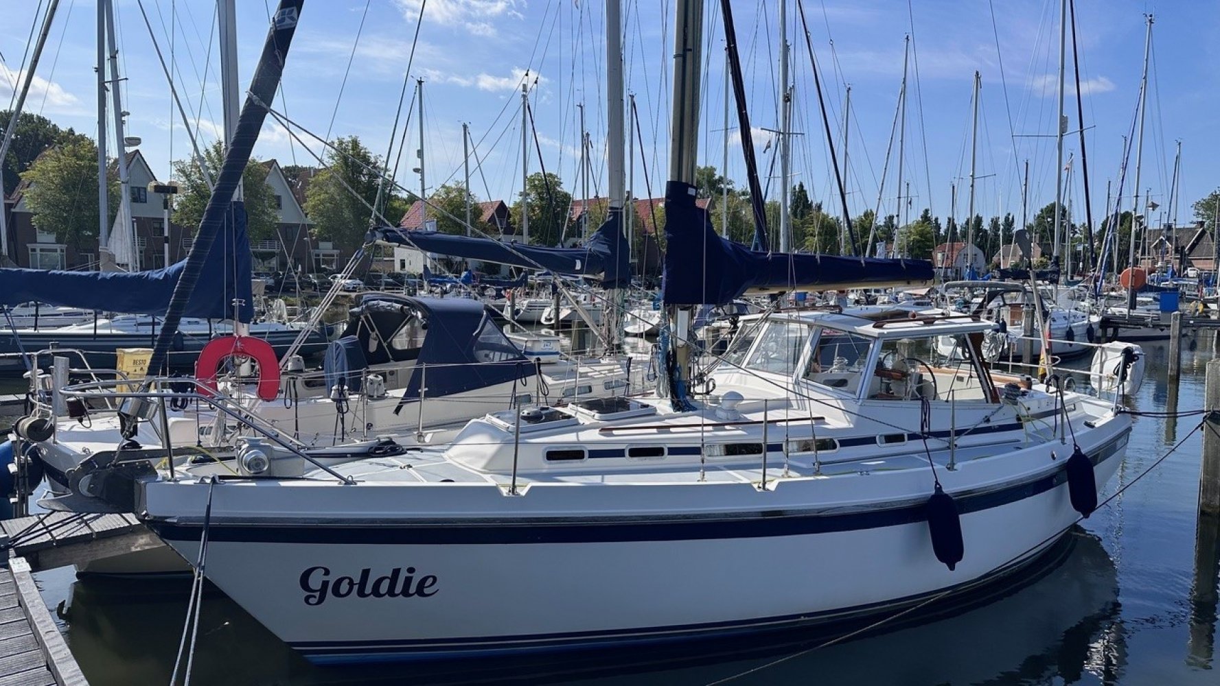 Contest - Sailing Yacht - GRP (Polyester) - 1979 - € 49.900