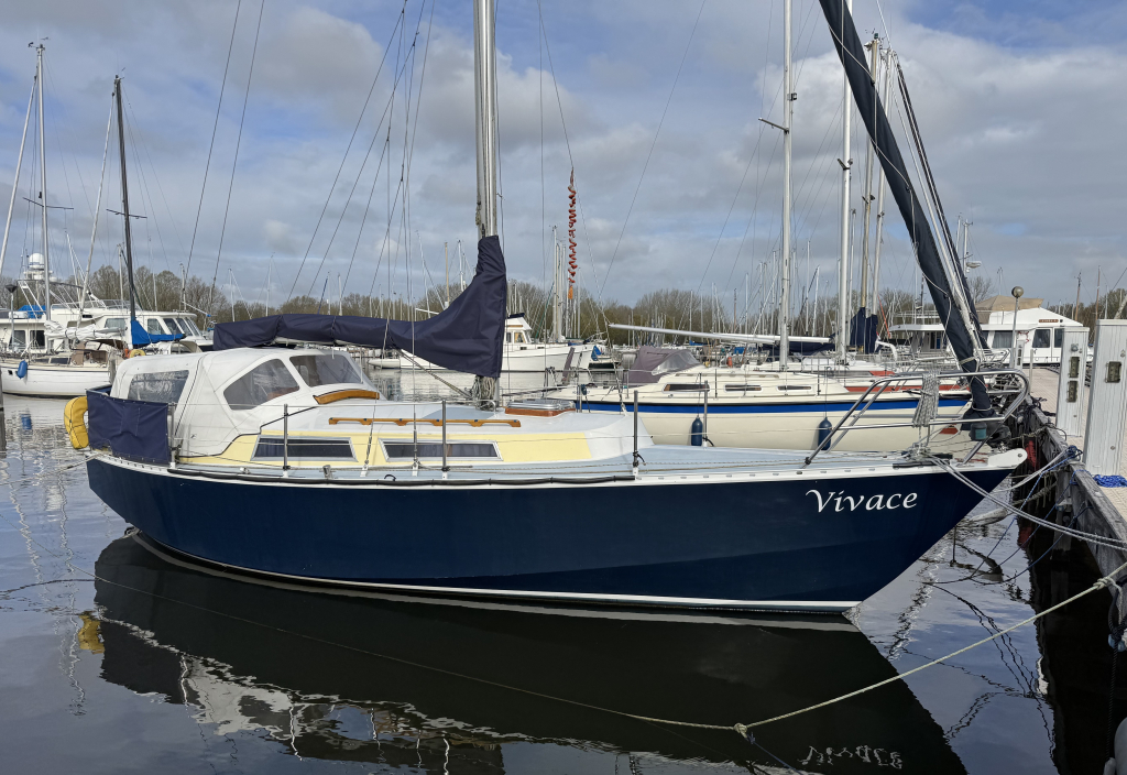 Koopmans 29 Alusail