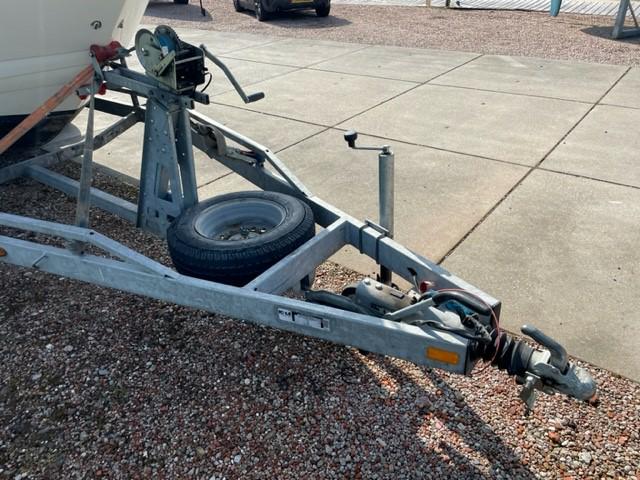 Kalf 3500-82 Tandem-as trailer — foto 2 van 4