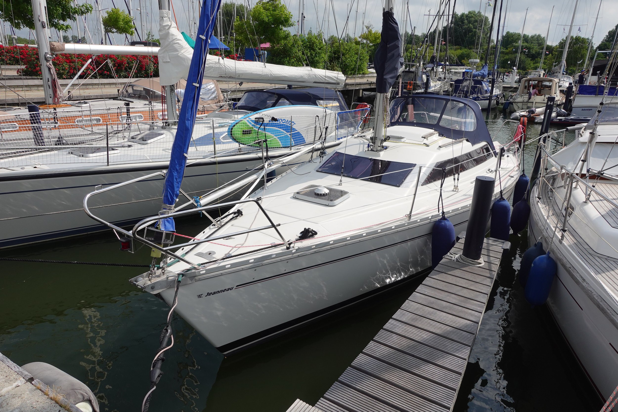 Yanmar Jeanneau Sun Dream 28 — foto 10 van 11