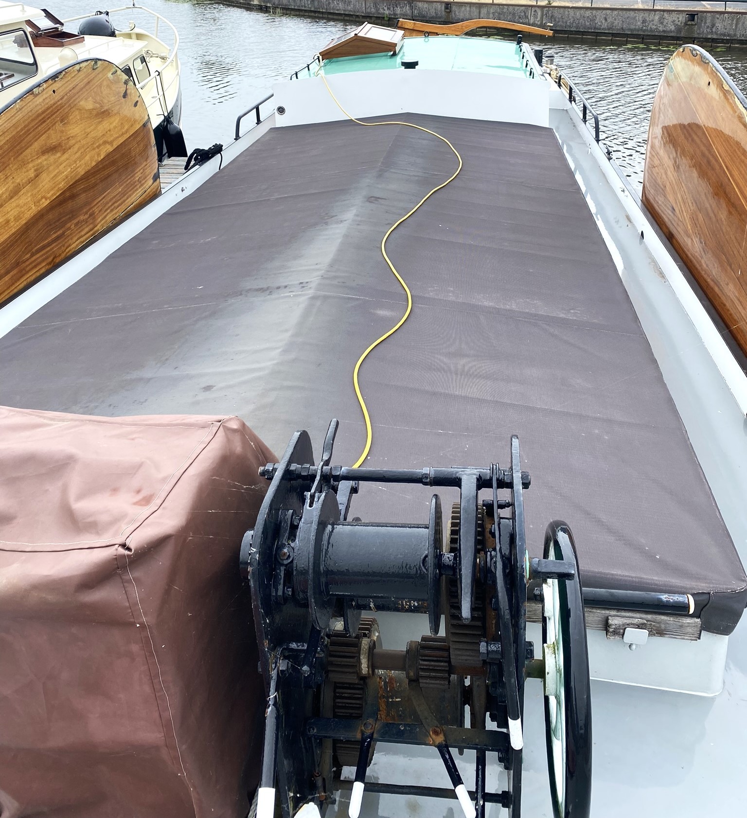 Skutsje 15.87 Meter Familieschip Nieuwe Vraagprijs — foto 14 van 44