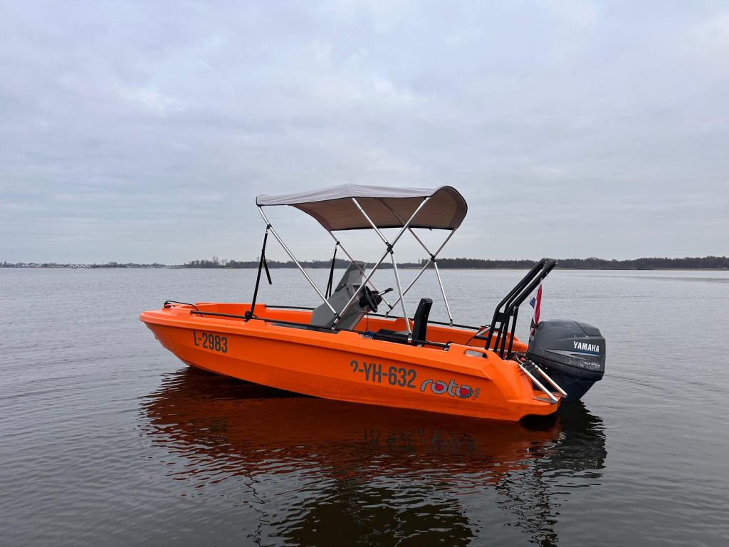 Roto Hydra 450 XR1 MET 40 PK YAMAHA BUITENBOORDMOTOR — foto 13 van 14