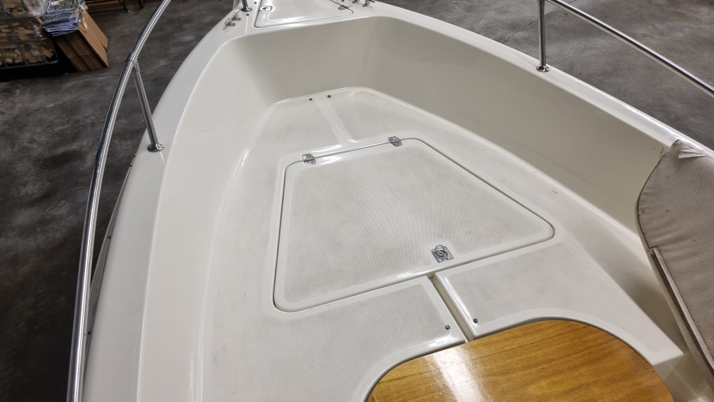 Cad 18 Open Met Yamaha F60EFI en trailer — foto 15 van 19