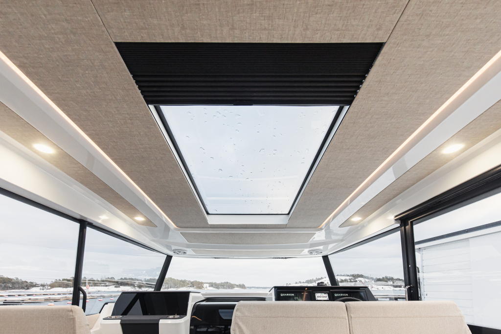 Quarken 35 Cabin + 2xF300 Yamaha — foto 50 van 65