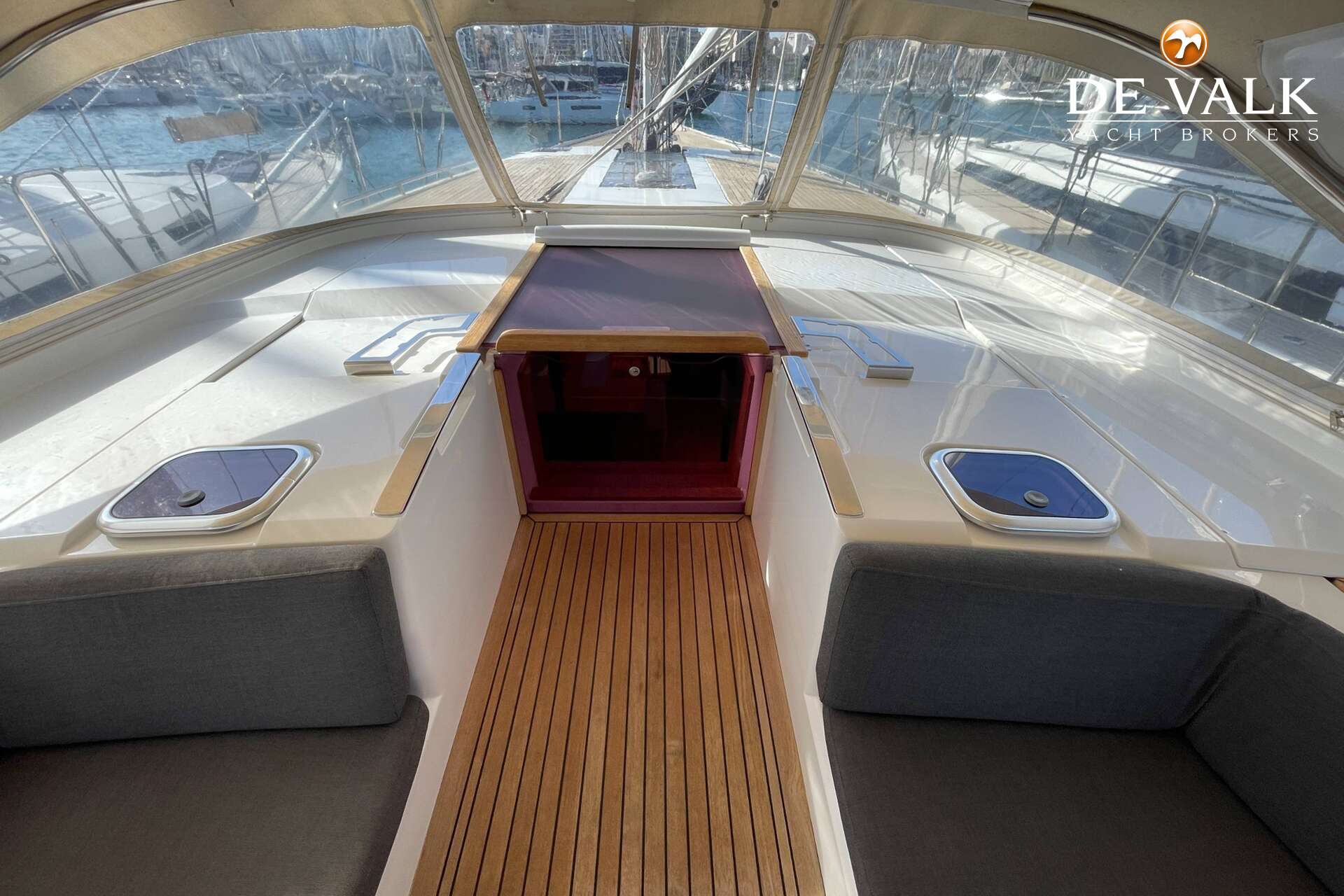 Hanse 545 — foto 17 van 38