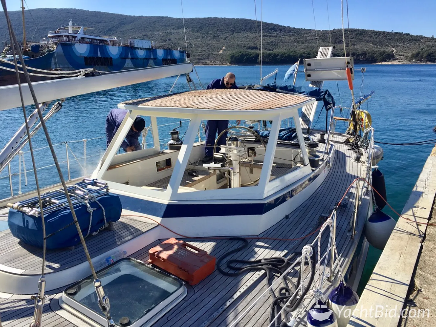 Hallberg-Rassy — foto 7 van 8