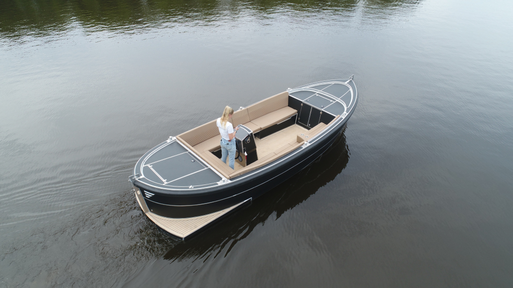 VanVossen 700 cabine sloep HISWA 2025 — foto 3 van 12