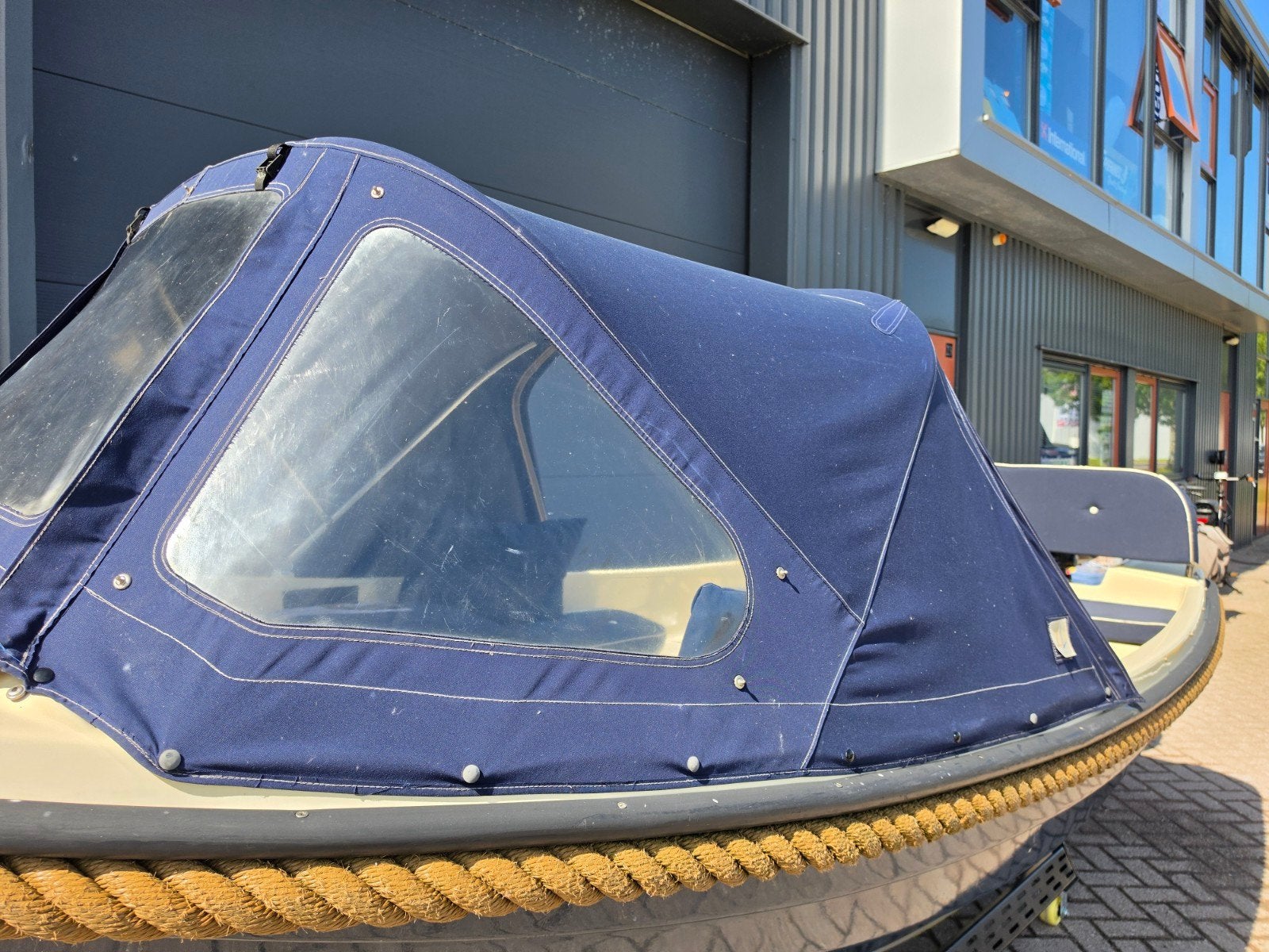 Nette Oudhuijzer 440 | Sloep | Mariner 5PK 4 Takt — foto 8 van 8