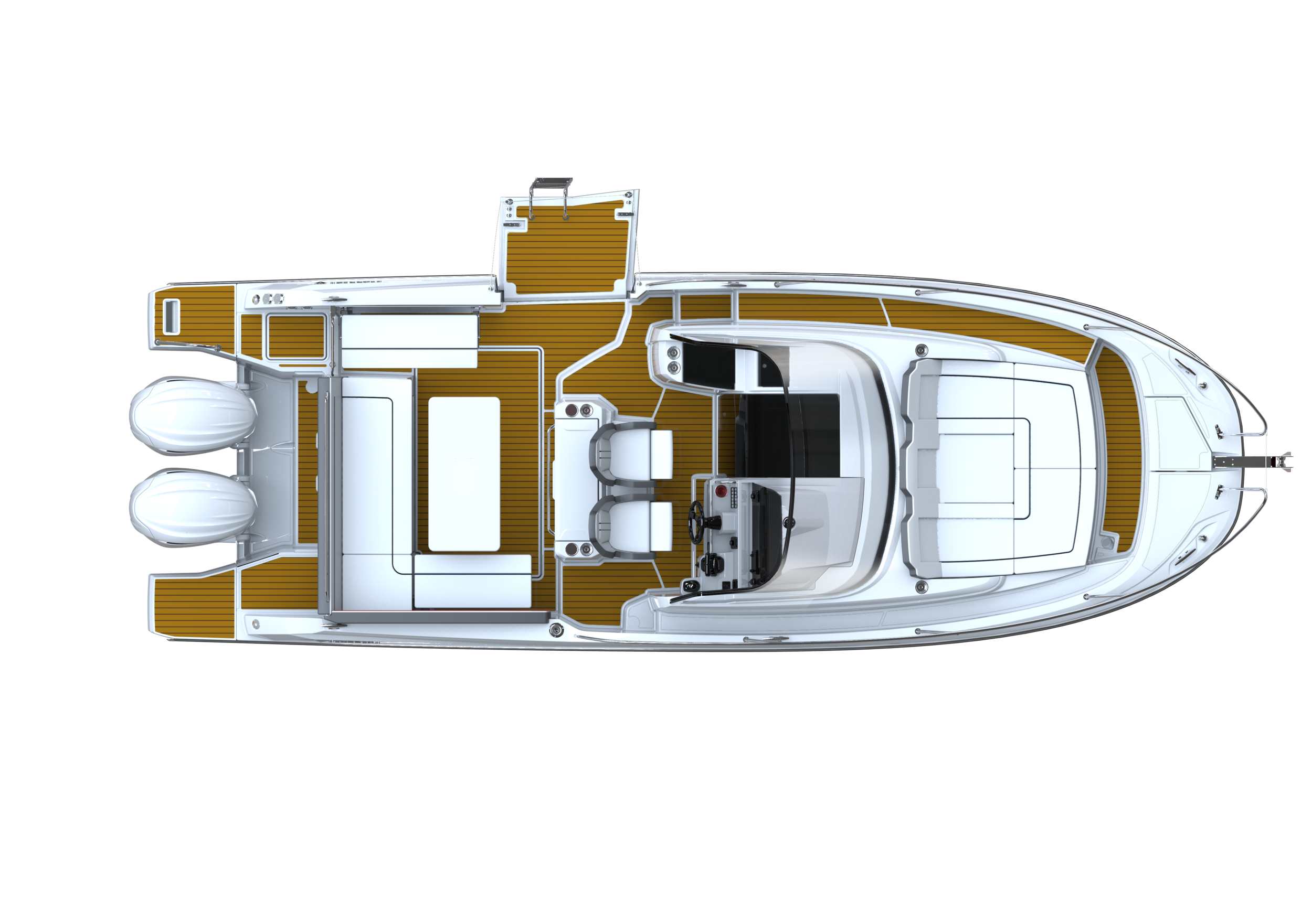 Jeanneau Cap Camarat 9.0 WA Serie 2 — foto 16 van 20