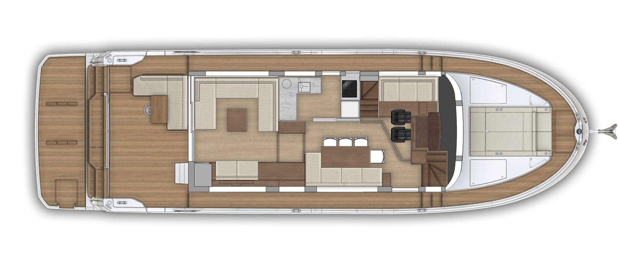 Beneteau Grand Trawler 62 (2024) — foto 10 van 11