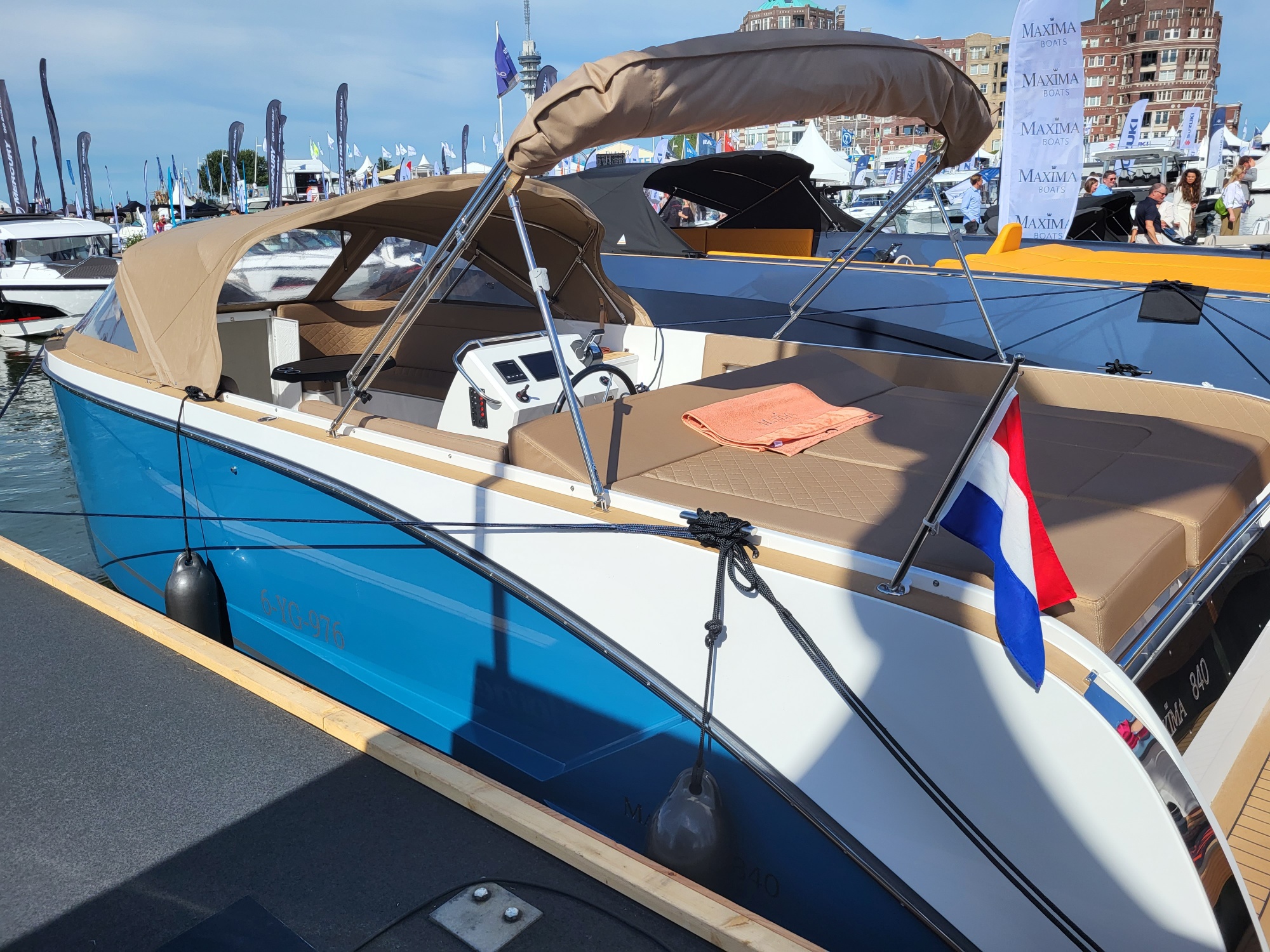 Maxima 840 Tender — foto 8 van 11