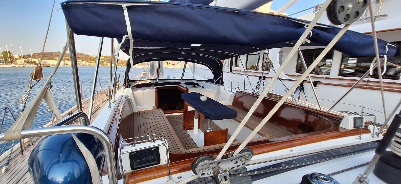 German Frers 82 — foto 12 van 58