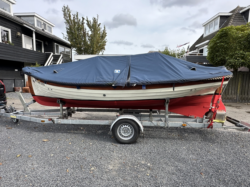 Unieke klassieke Spiegelsloep type ' Kapiteinssloep ' met Vetus inboard diesel — foto 18 van 22
