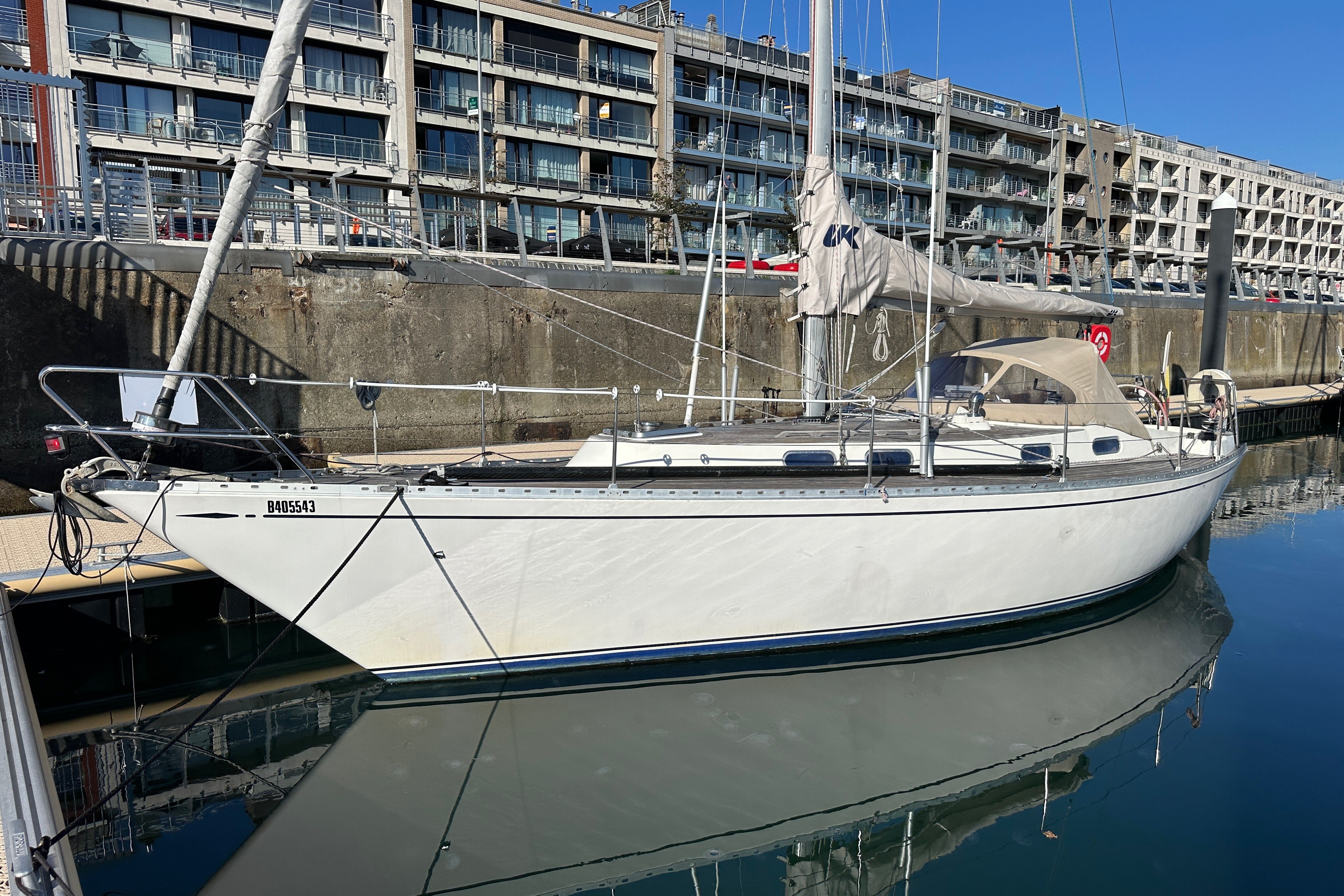 Sparkman & Stephens Condor 37 — foto 2 van 11