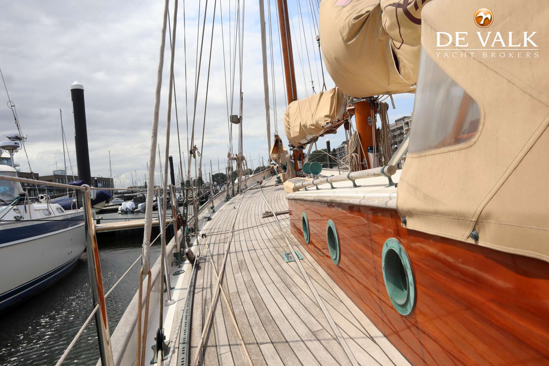 Ed Burnett 58 LOD Classic Schooner — foto 19 van 41