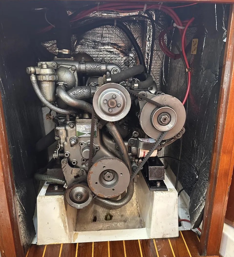 Hunter 28.5 — foto 20 van 44
