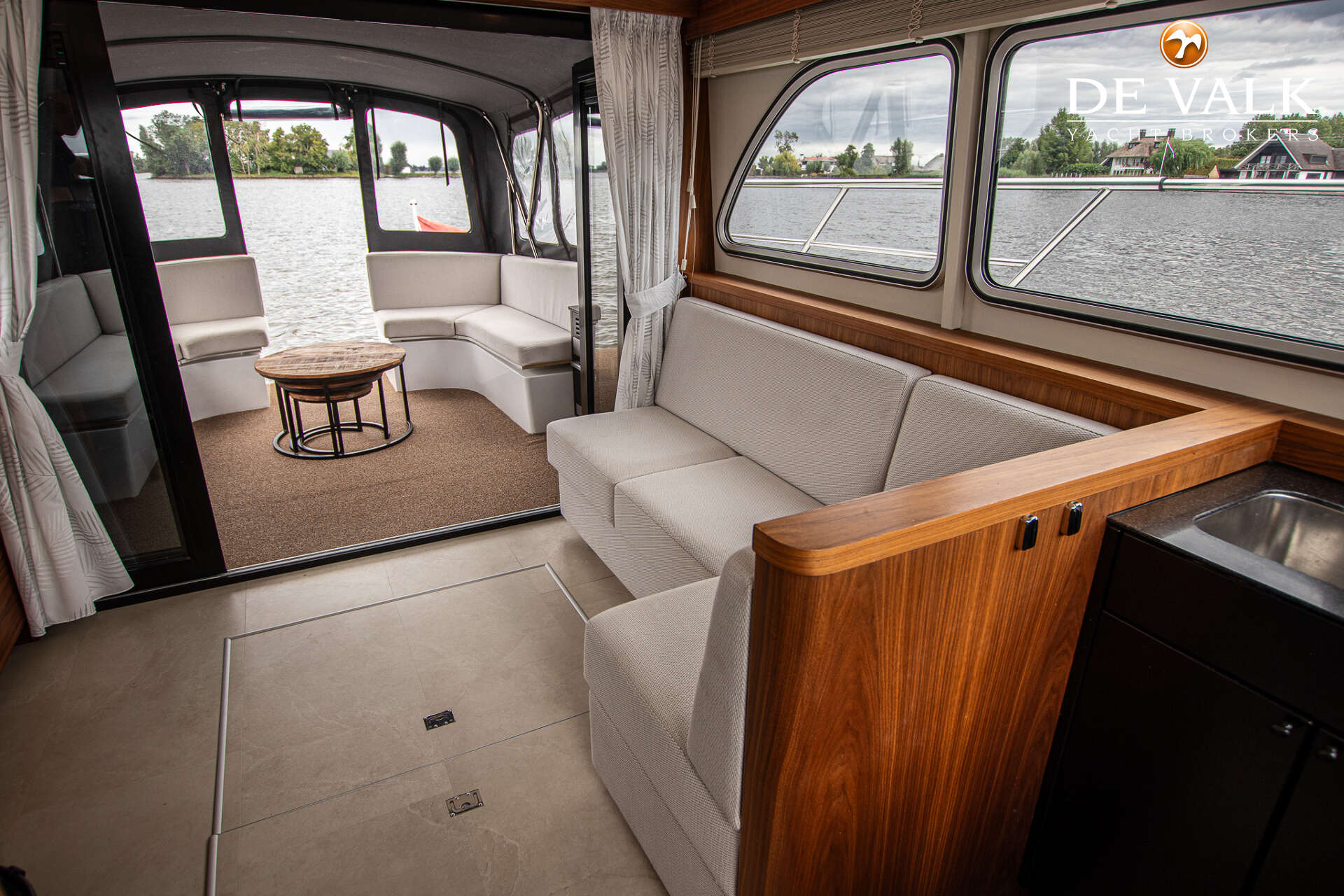 Dutch Steel Open Cockpit Cruiser 1350 — foto 22 van 44