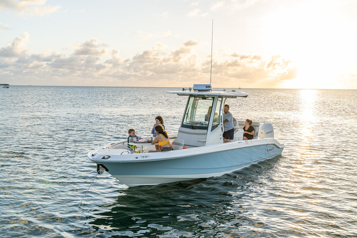 Boston Whaler 280 Dauntless — foto 2 van 22