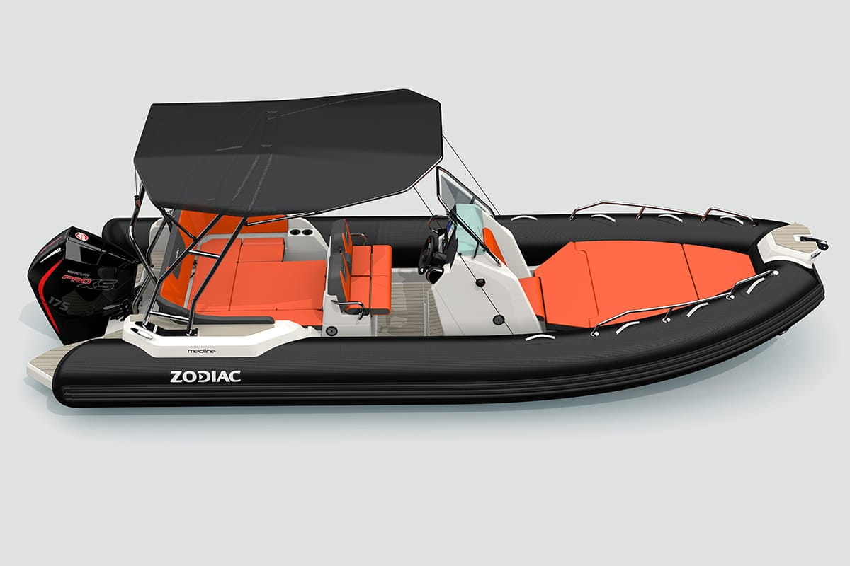 Zodiac Medline 6.8 — foto 5 van 5