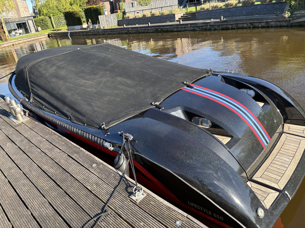 Sloep Lifestyle 650 Tender 60pk 4 Stroke — foto 2 van 24