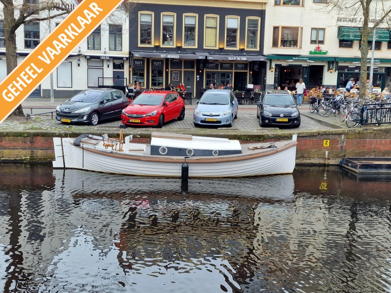 Onbekend Cabin Sloep volledig electrisch — foto 1 van 12