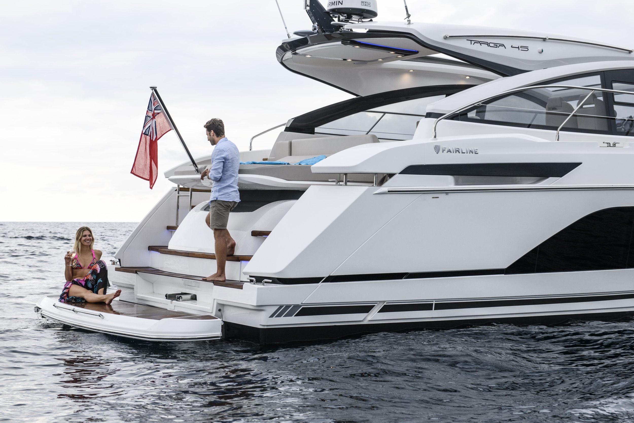 Fairline Targa 45 Open — foto 21 van 46