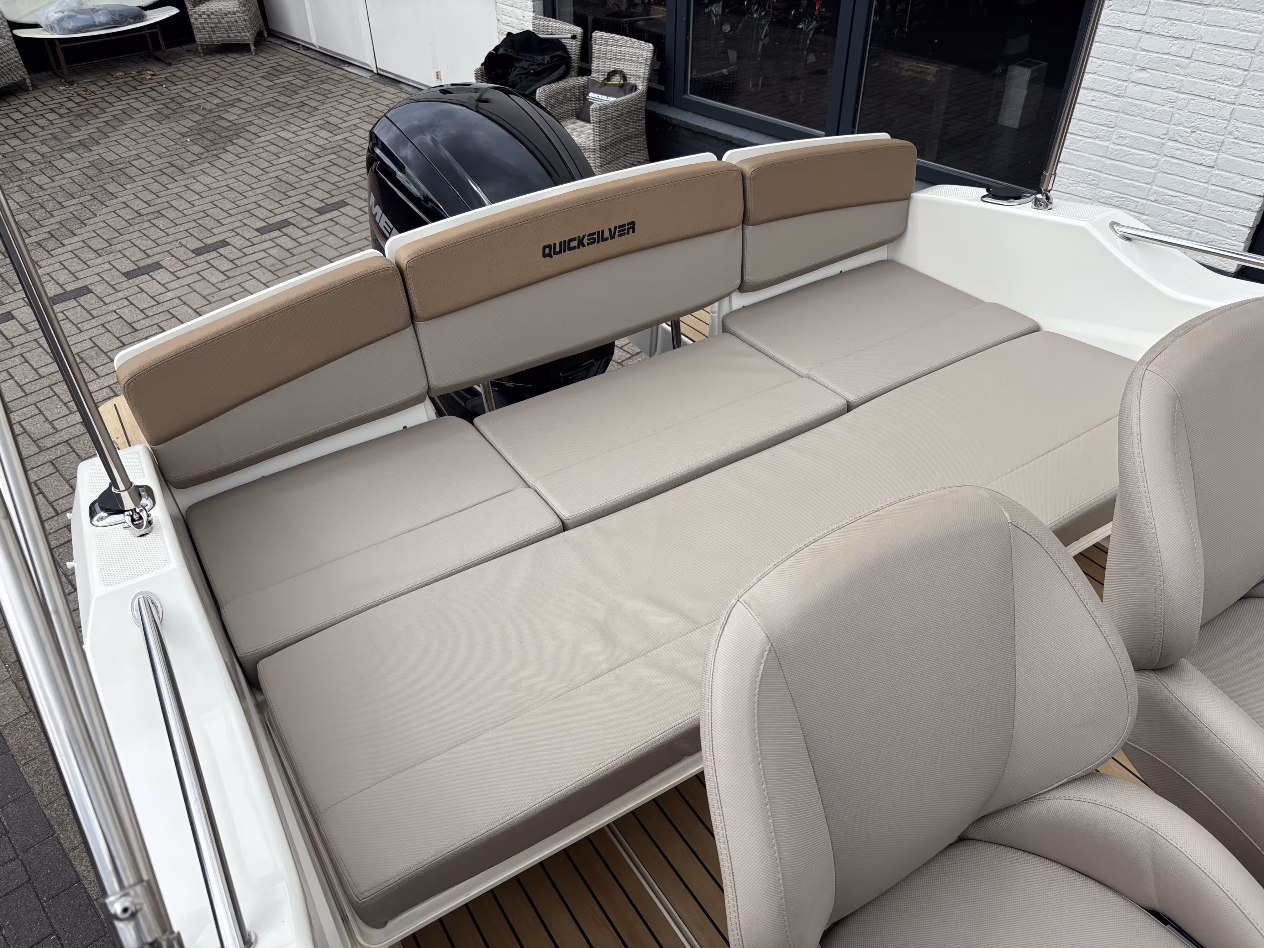 Quicksilver 555 Cabin — foto 8 van 14