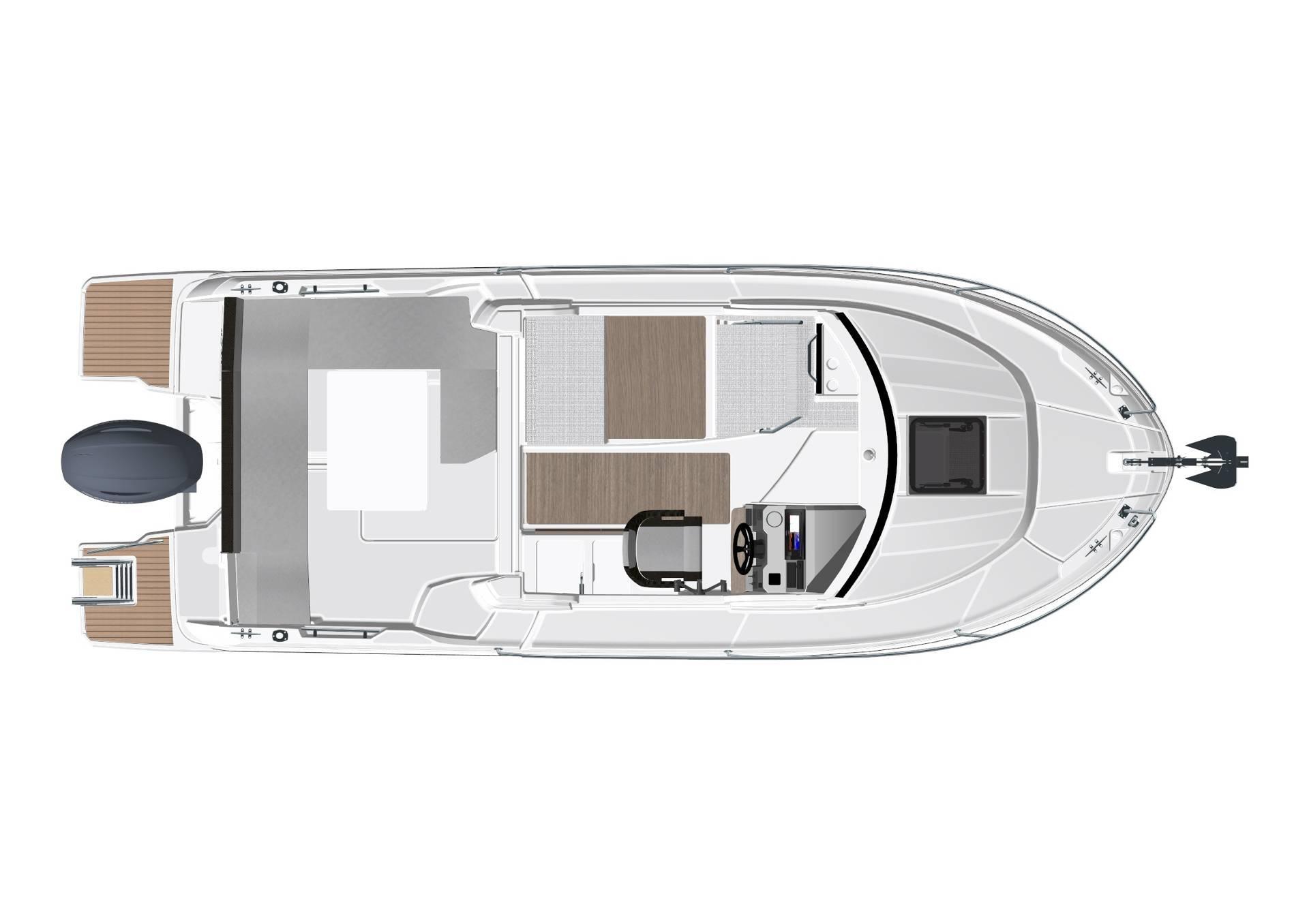 Jeanneau Merry Fisher 695 serie 2 — foto 22 van 27