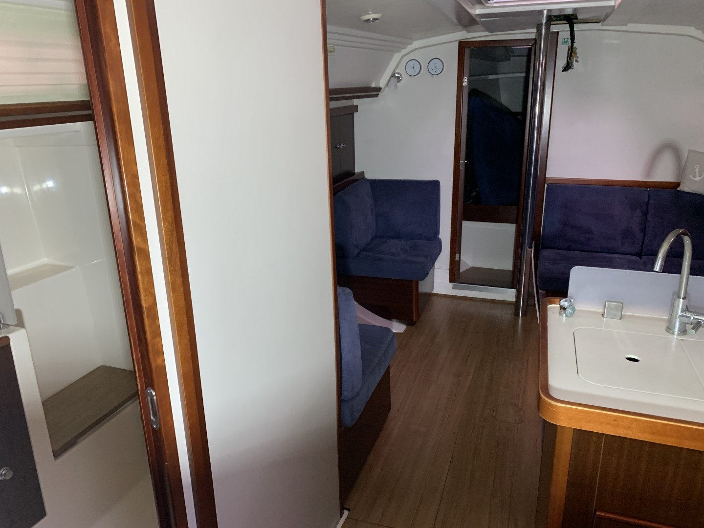 Hanse 375 — foto 8 van 59