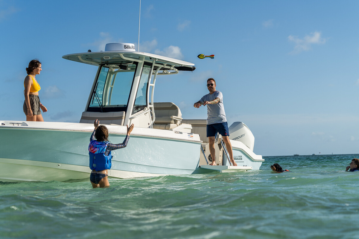 Boston Whaler 280 Dauntless — foto 20 van 22